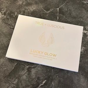 Brand new True + Luscious Lucky Glow palette